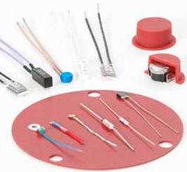 Temperature Sensors and Switches for Silicone Rubber Heaters