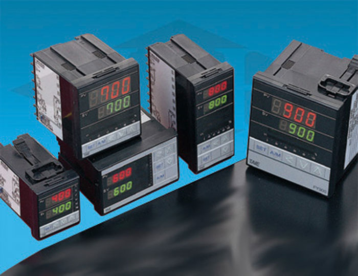 Fuzzy Logic Temperature Controller FuzzyLogic DIN Temperature Controllers-Heat Only, Heat & Cool Units with Alarm (s)