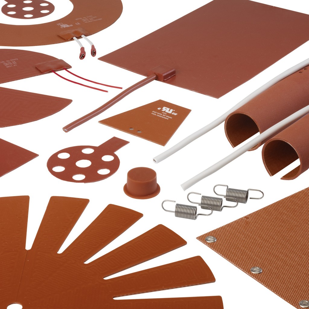 Silicone Rubber Heater Mats-Pads Silicone Rubber Heater Mats-Pads