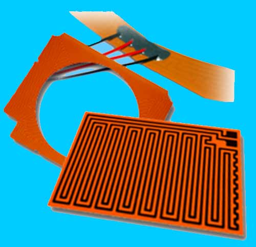 Custom Etched Foil & Wire Wound Silicone Rubber Designs Silicone & Kapton Heaters-Thermostats, Control Devices Custom Etched Foil & Wire Wound Silicone Rubber Designs Silicone & Kapton Heaters-Thermostats, Control Devices