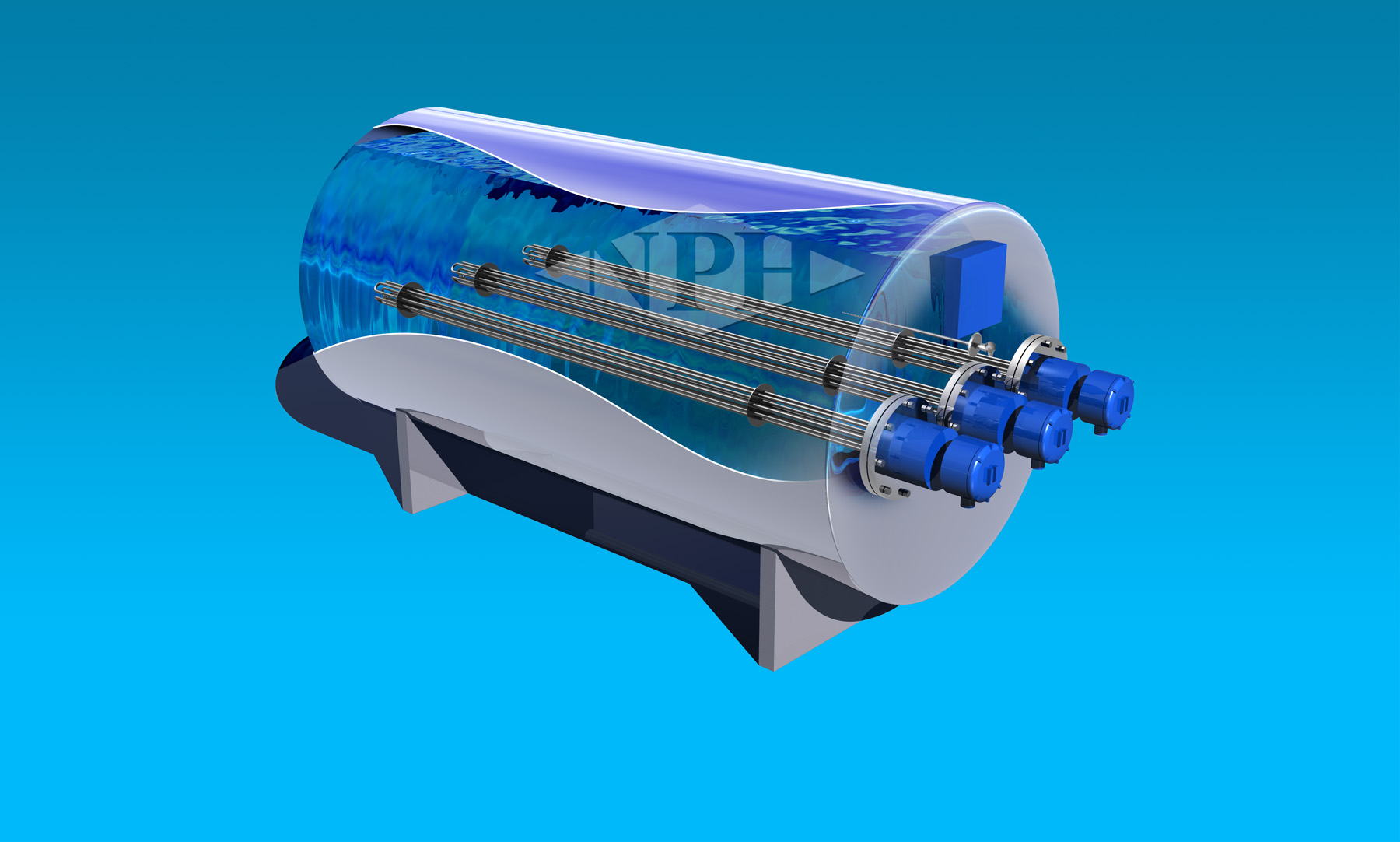 Pipe Insert Heaters-Flanged & Screw-Plug Pipe-Insert-Heaters-Flanged-Screw-Plug