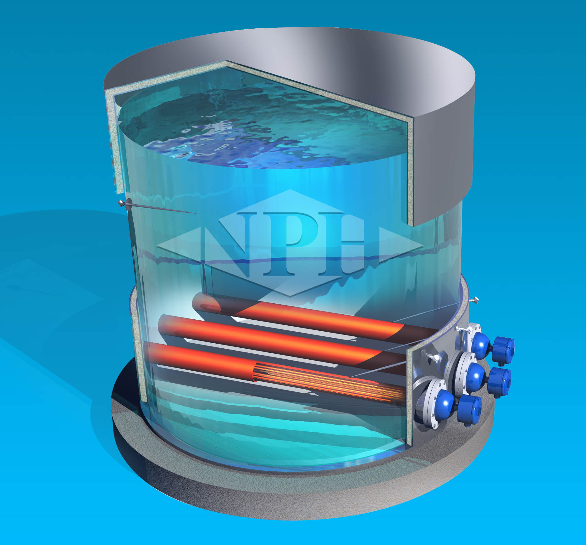 Tank Heaters-Flanged or Screw-Plug Type Tank-Heaters-Flanged-or-Screw-Plug-Type