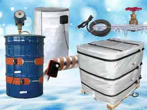 Heaters for Freeze Protection and Viscosity Control