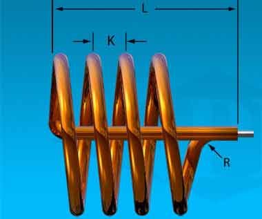 Tubular Heaters-Bend Formations Tubular Heaters-Bend Formations