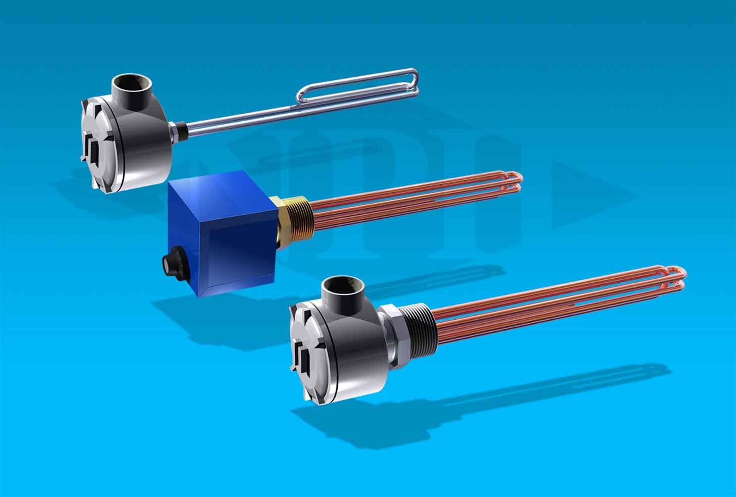 Screw Plug Immersion Heaters Screw Plug Immersion Heaters