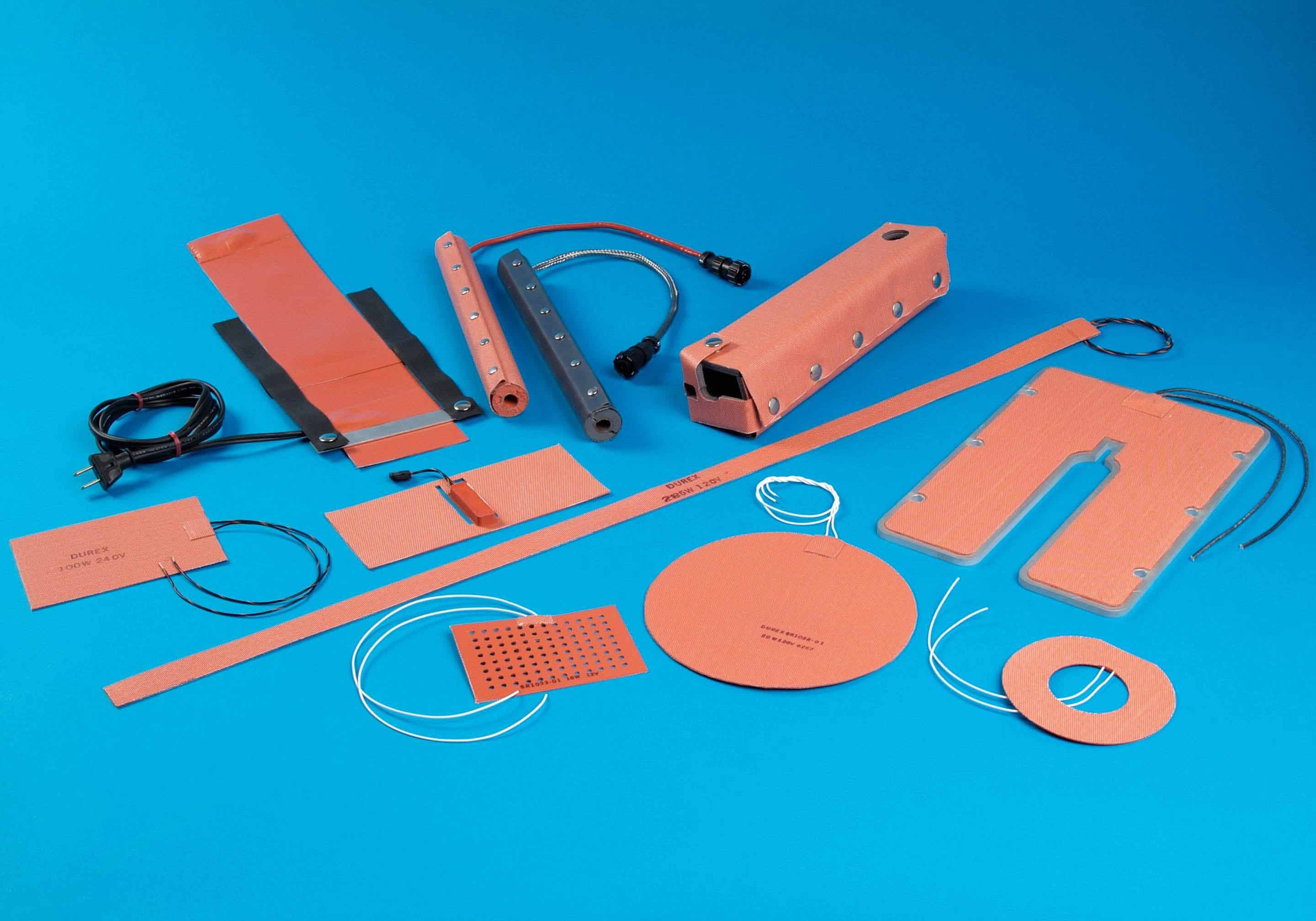 Silicone Rubber Heaters Silicone Rubber Heaters