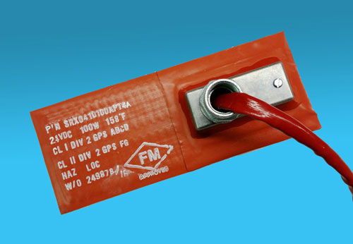 Explosion Proof Hazardous Area Silicone Rubber Heaters Explosion Proof Hazardous Area Silicone Rubber Heaters