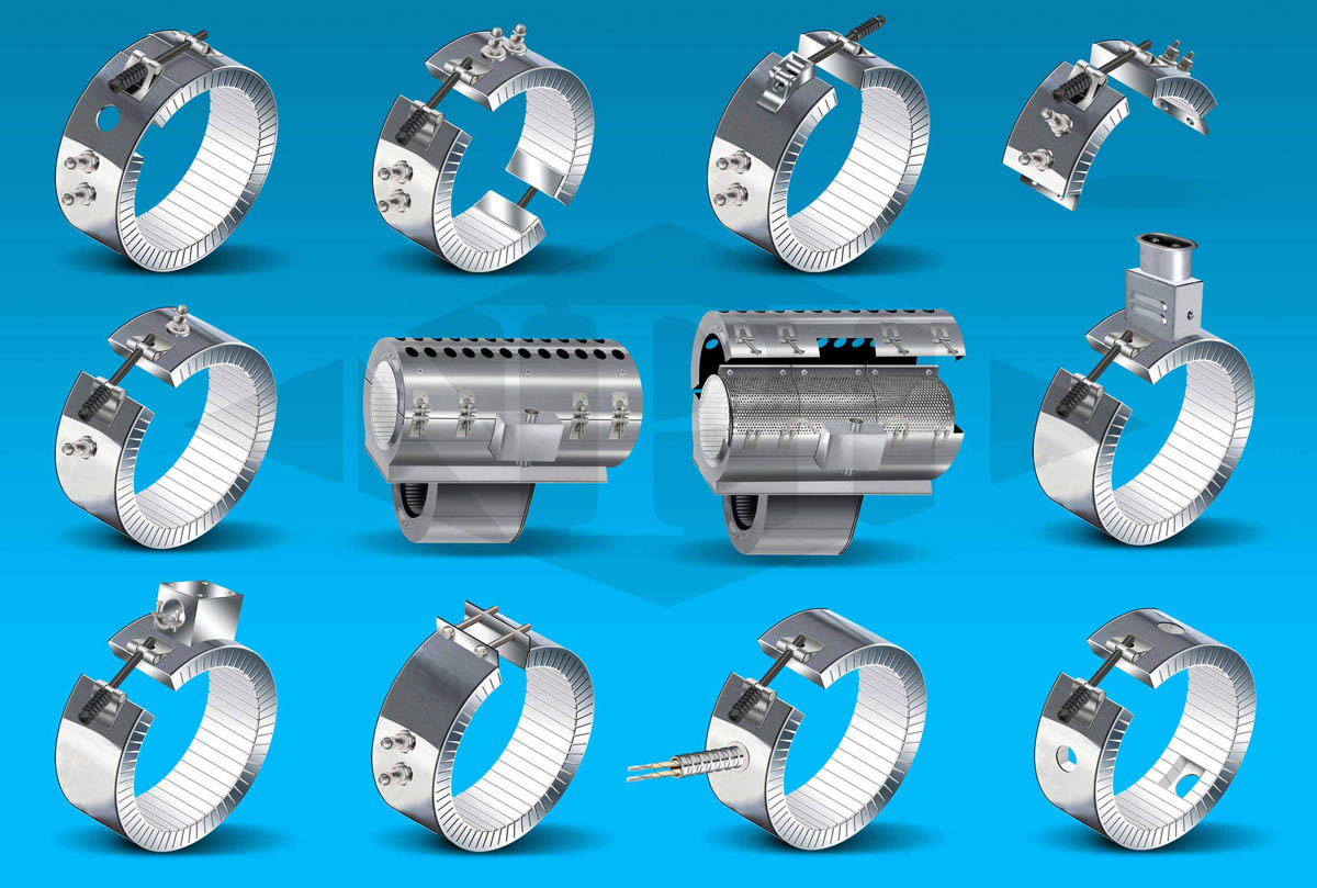 Ceramic Knuckle Band Heaters Ceramic Knuckle Band Heaters