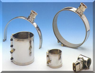 Mineral Insulated Band Heaters Mineral Insulated Band Heaters