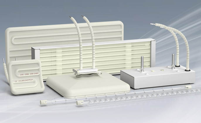 Ceramic and Quartz Infrared Heaters Ceramic and Quartz Infrared Heaters