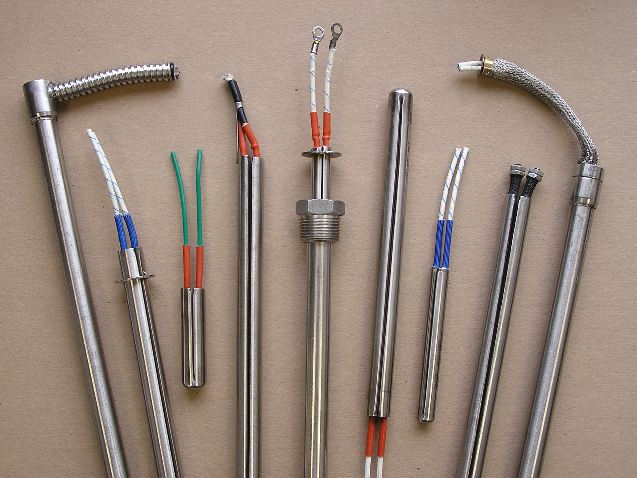 Split Sheath Cartridge Heaters Split Sheath Cartridge Heaters