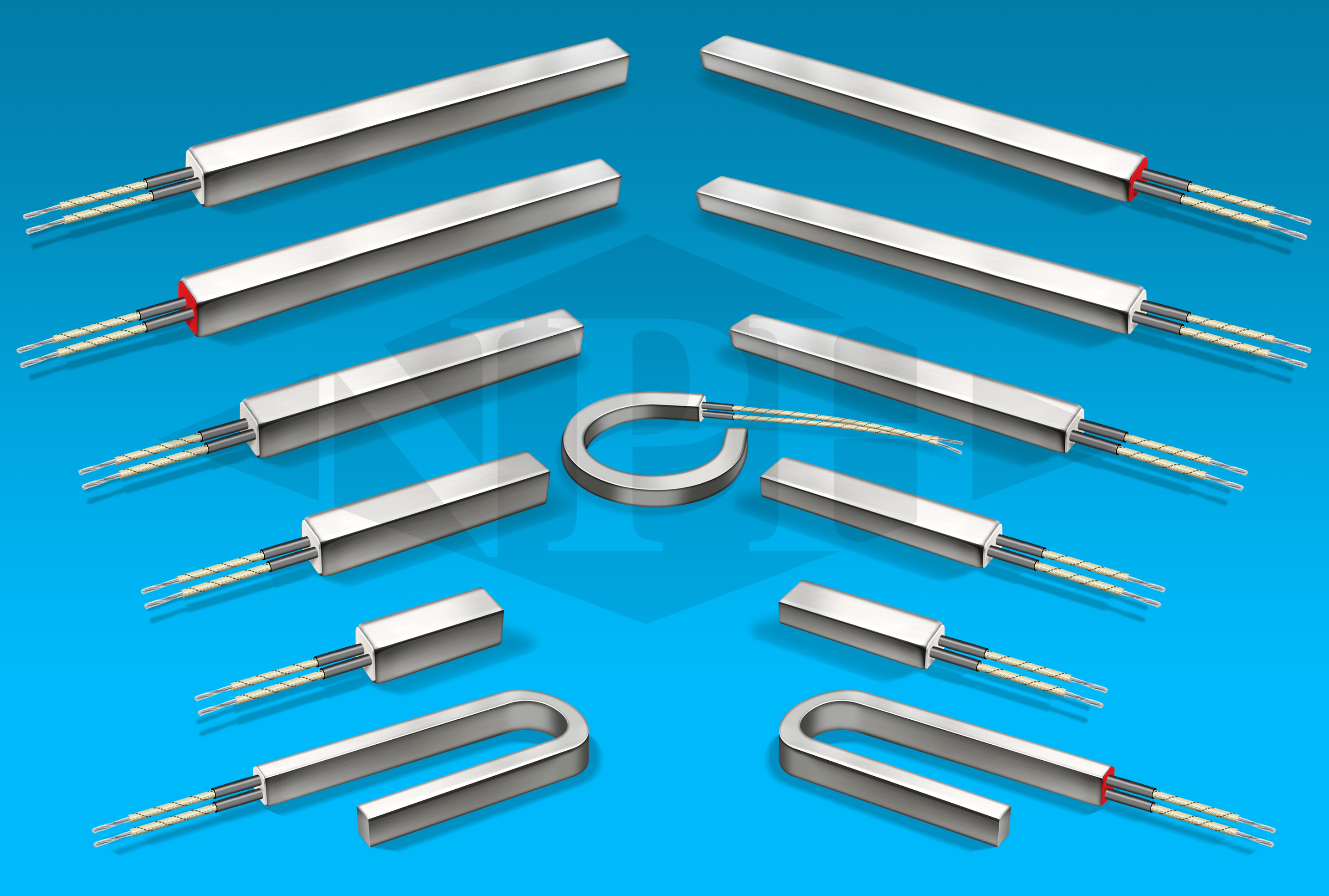 Square Rectangular Cartridge Heaters Square Rectangular Cartridge Heaters