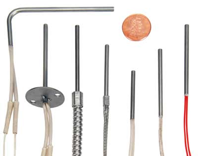 Miniature Small Diameter Cartridge Heaters Miniature Small Diameter Cartridge Heaters