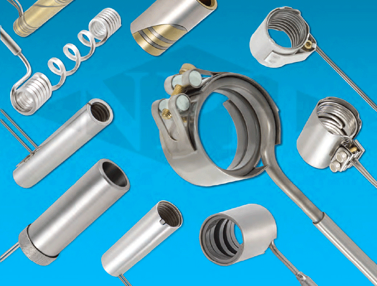 Square & Round Profile Coil Heaters Square & Round Profile Coil Heaters