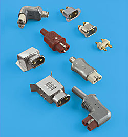 High Temperature European Plugs With Round Pin High Temperature European Plugs With Round Pin