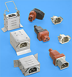 High Temperature European PlugsFlat Blade 3 Horizontal Pins High Temperature European PlugsFlat Blade 3 Horizontal Pins