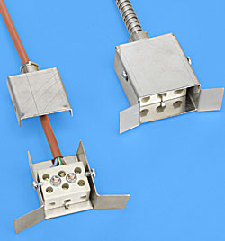 Terminal Boxes & Ceramic Blocks High Temp. Terminal Boxes & Ceramic Blocks High Temp.