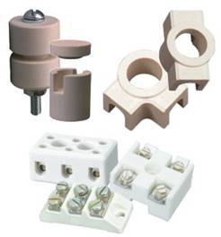 Ceramic Terminal Cover & Blocks Ceramic Terminal Cover & Blocks