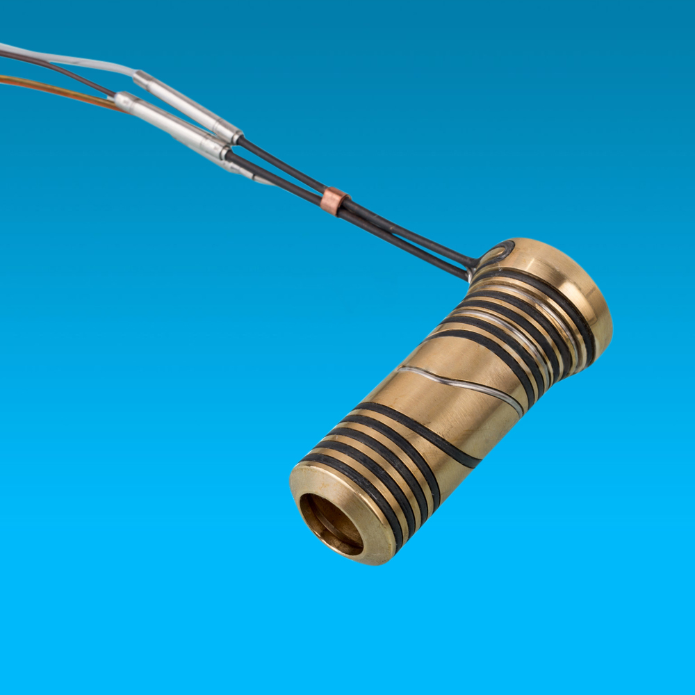 Pressed In Brass Nozzle Heater with TC Pressed In Brass Nozzle Heater with TC