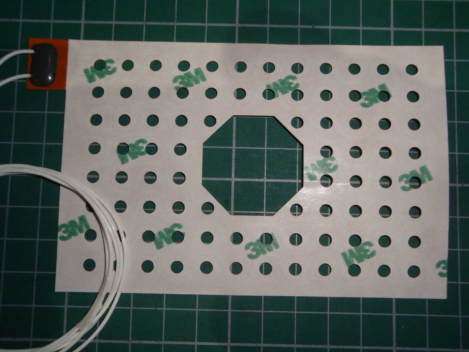 Instrumentaion Polyimide Heater With 3M PSA Instrumentaion Polyimide Heater With 3M PSA