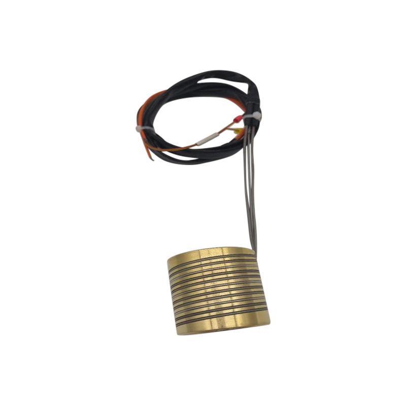 Close Wound Heat Element Pressed in Brass Coil Heater Type J K for Hot Runner WB Close Wound Heat Element Pressed in Brass Coil Heater Type J K for Hot Runner WB