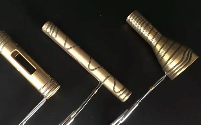 Custom Pressed In Brass Coil Heaters 2 Custom Pressed In Brass Coil Heaters 2