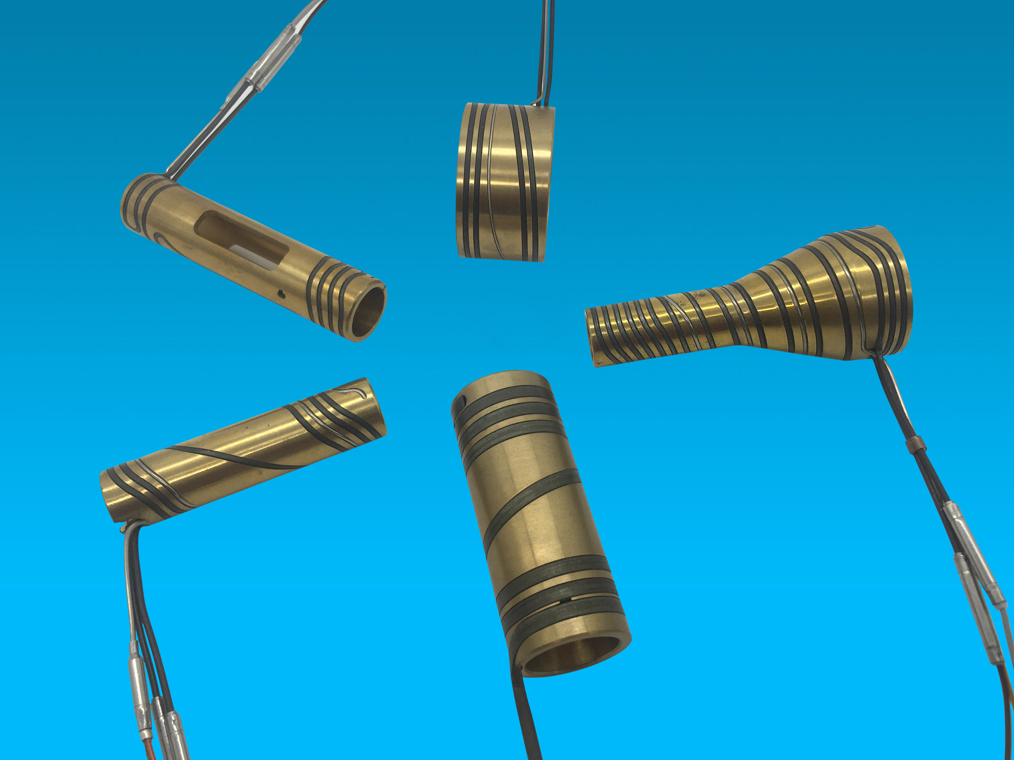 Custom Pressed in Brass Coil Heaters Group BB.jpg Custom Pressed in Brass Coil Heaters Group BB.jpg