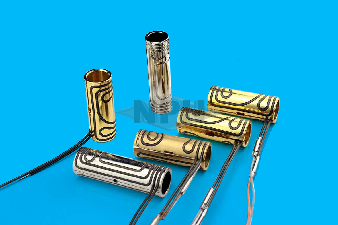 Pressed in Brass Coil Heaters Group Pressed in Brass Coil Heaters Group