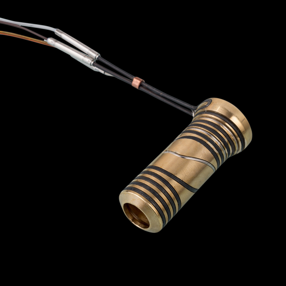 Pressed in Brass Nozzle Heater with TC BB Pressed in Brass Nozzle Heater with TC BB