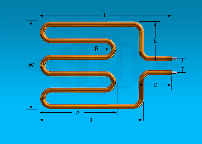 Formed Manifold Figure 13A Copper Formed Manifold Figure 13A Copper