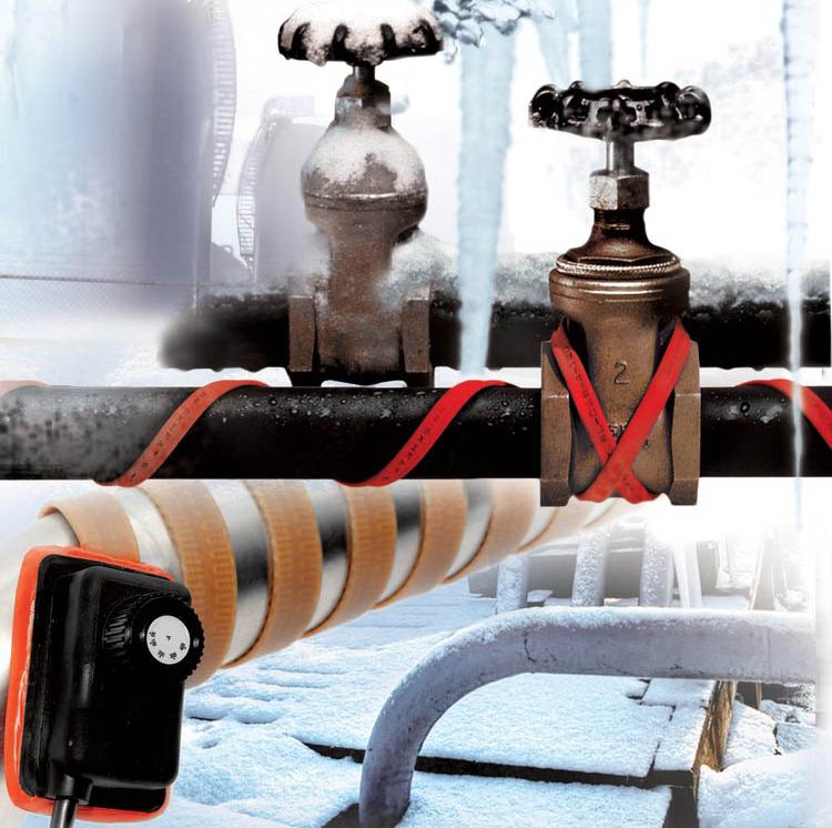 Silicone Heat Tape-Adjust. T.Stat Silicone Heat Tape-Adjust. T.Stat