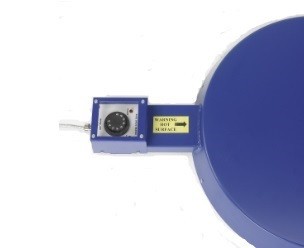 Metal Base 45 Gal (200L) Drum Heater. 110/230V- BMetal Base 45 Gal (200L) Drum Heater. 110/230V-