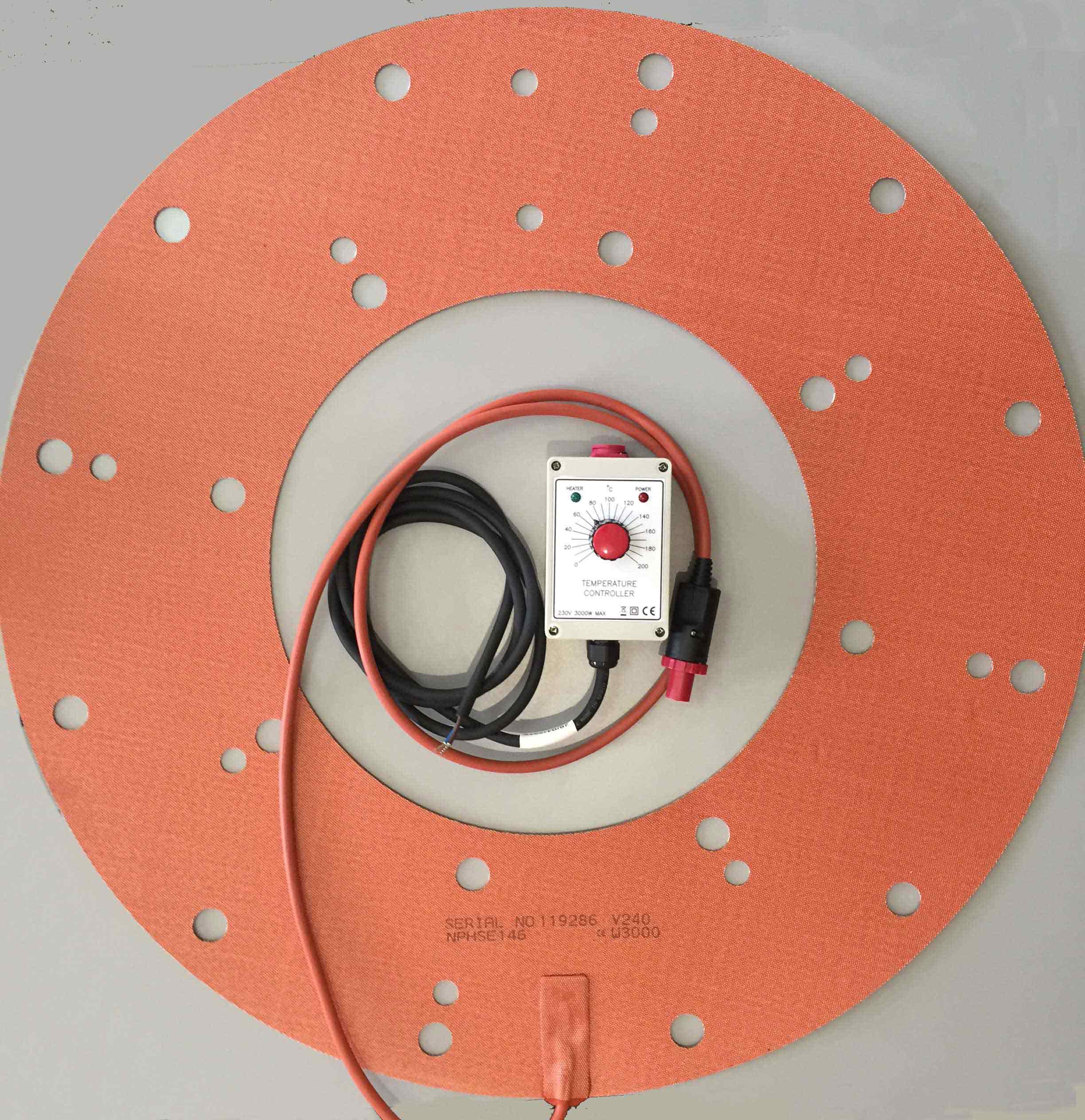 Silicone Heater Integrated Assembly Silicone Heater Integrated Assembly
