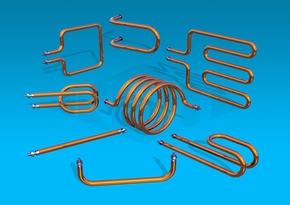 Calrod Heaters, Tubular Heaters, Tubular Elements-Straight and Formed Heaters Various Calrod Heaters/Tubular Heaters Designs
