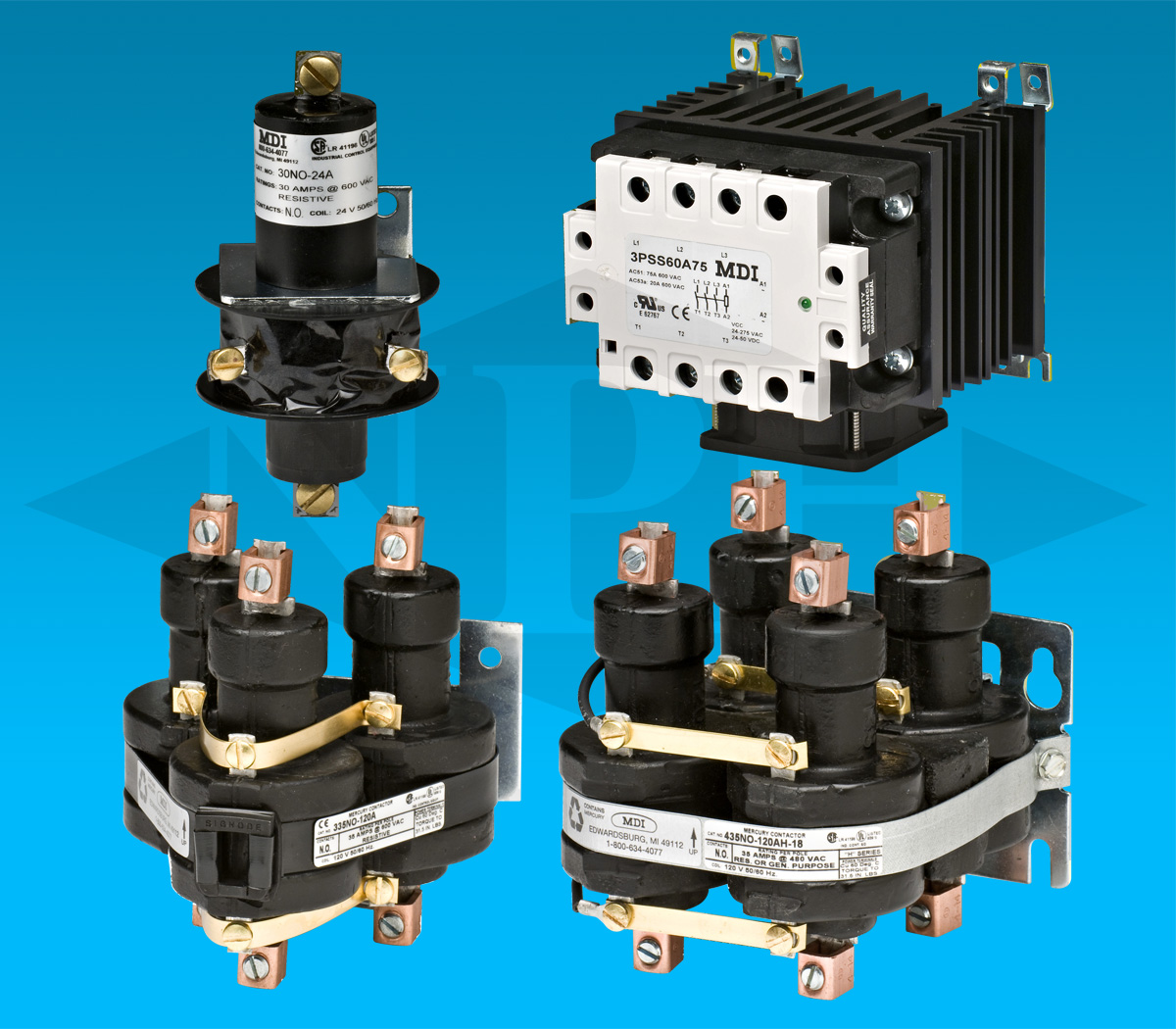 Mercury Displacement Relays Mercury-Displacement-Relays