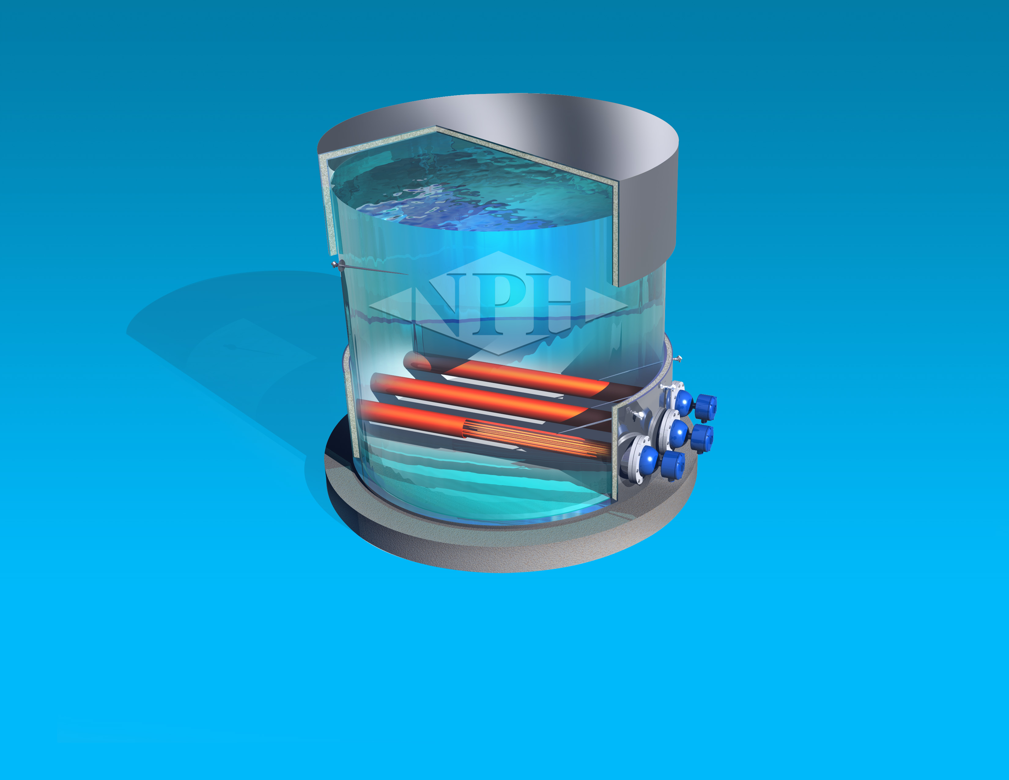 Pipe Insert Tank Heaters-Flanged or Screw-Plug Pipe-Insert-Tank-Heaters-Flanged-or-Screw-Plug