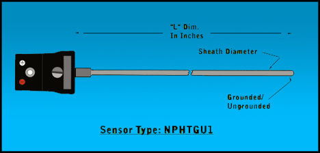 General Use Probe Style Thermocouple with Type J Jack General-Use-Probe-Style-Thermocouple-with-Type-J-Jack