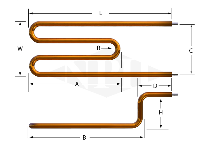 Tubular Heaters-Bend Formation #10 - Tubular Heaters-Bend Formation #10 -