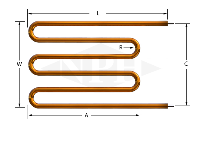 Tubular Heaters-Bend Formation #11 - Tubular Heaters-Bend Formation #11 -