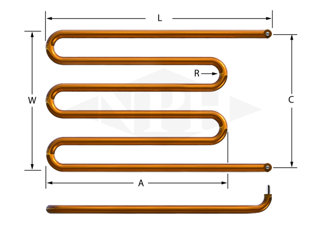 Tubular Heaters-Bend Formation #12 - Tubular Heaters-Bend Formation #12 -