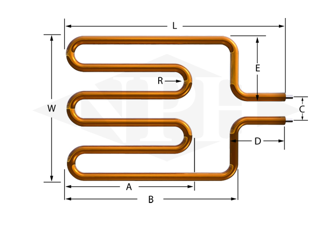Tubular Heaters-Bend Formation #13 - Tubular Heaters-Bend Formation #13 -