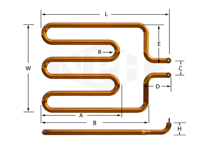 Tubular Heaters-Bend Formation #14 - Tubular Heaters-Bend Formation #14 -