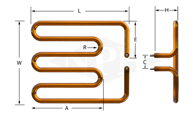 Tubular Heaters-Bend Formation #15 - Tubular Heaters-Bend Formation #15 -