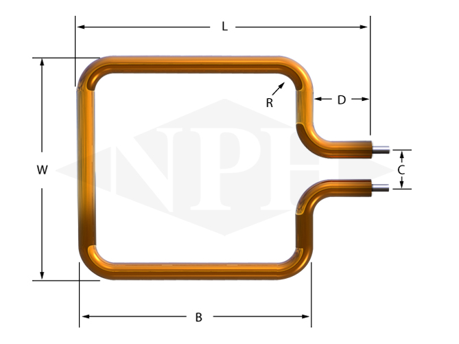 Tubular Heaters-Bend Formation #16 - Tubular Heaters-Bend Formation #16 -