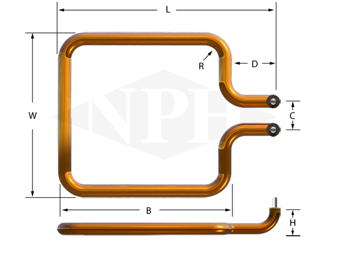 Tubular Heaters-Bend Formation #17 - Tubular Heaters-Bend Formation #17 -