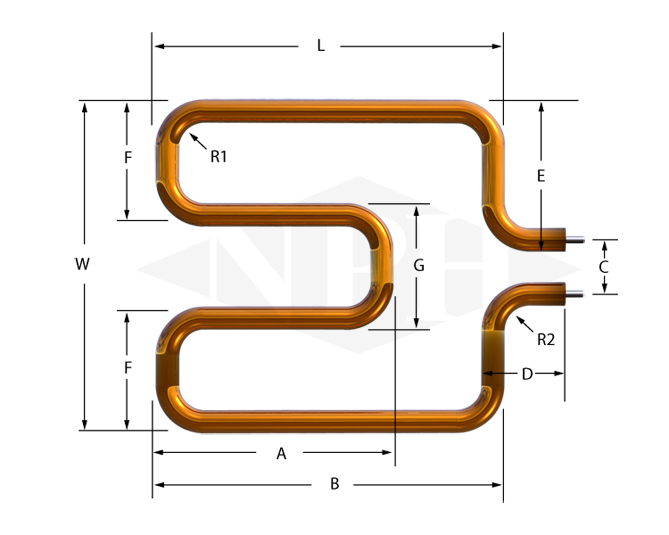 Tubular Heaters-Bend Formation #19 - Tubular Heaters-Bend Formation #19 -
