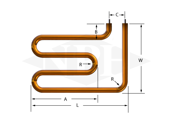 Tubular Heaters-Bend Formation #20 - Tubular Heaters-Bend Formation #20 -