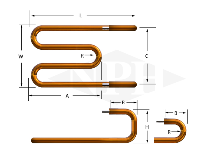 Tubular Heaters-Bend Formation #21 - Tubular Heaters-Bend Formation #21 -