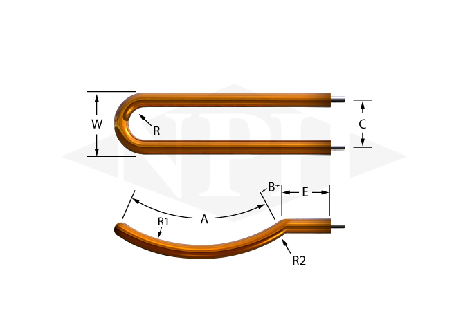 Tubular Heaters-Bend Formation #22 - Tubular Heaters-Bend Formation #22 -