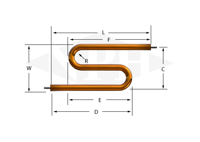 Tubular Heaters-Bend Formation #23 - Tubular Heaters-Bend Formation #23 -